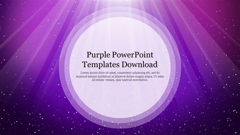 Purple Slides Template